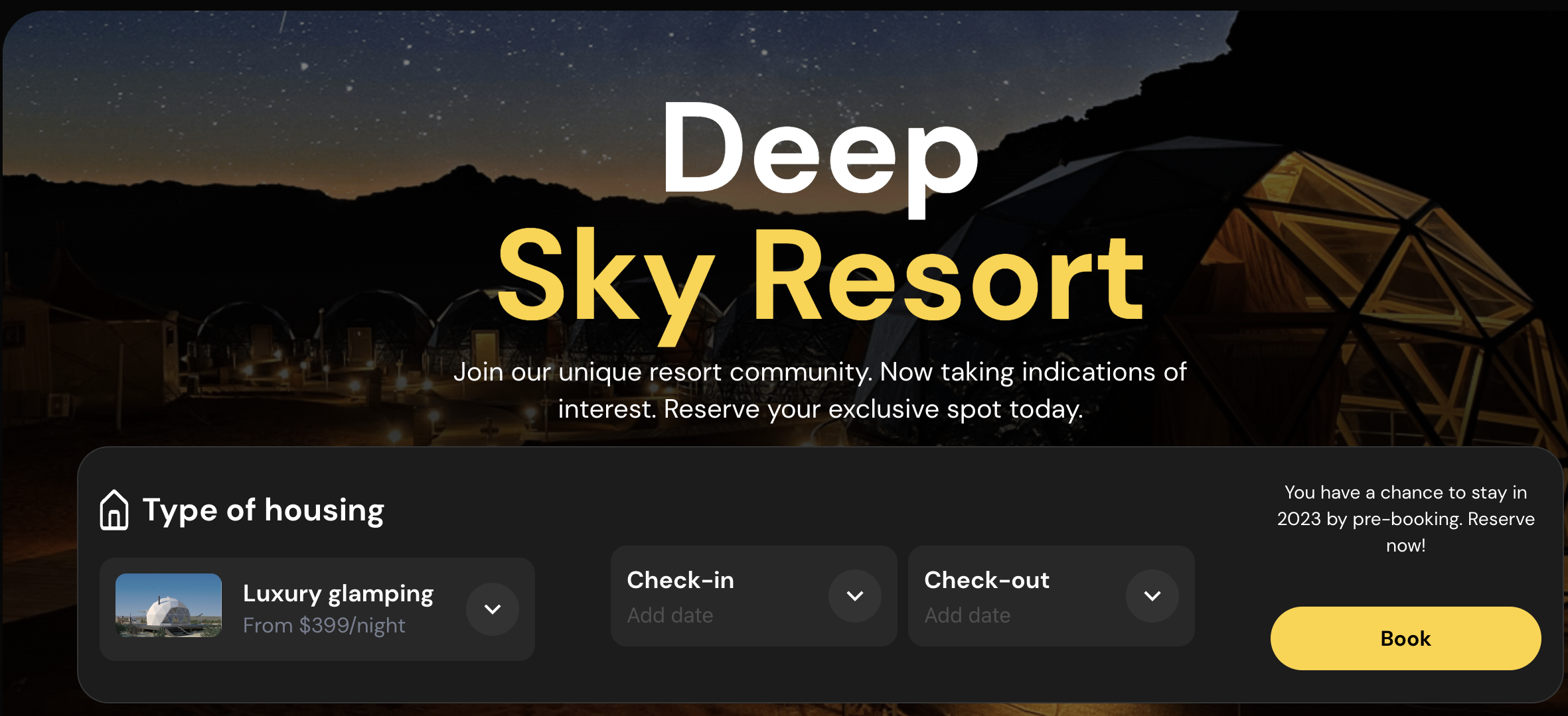 Deep Sky Resorts Inc Featured Image